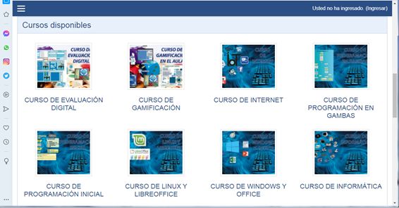cursos online