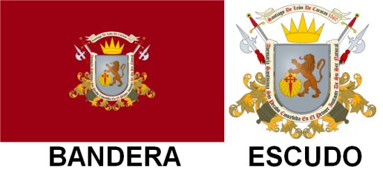 Bandera Escudo Caracas